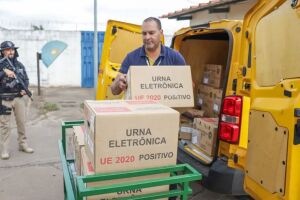 For&ccedil;as Armadas nas elei&ccedil;&otilde;es.