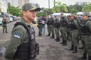 For&ccedil;as de seguran&ccedil;a de Pernambuco.