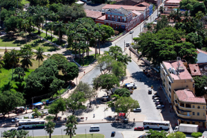 Pra&ccedil;a do Carmo em Olinda