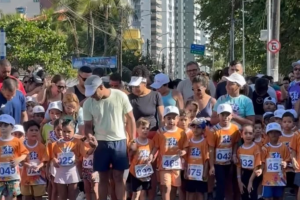 Maratoninha Olindense no Dia das Crian&ccedil;as