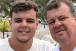 Jeov&aacute; Almeida Lima Neto, filho do prefeito&nbsp;Josaf&aacute; Almeida