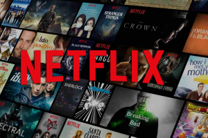 Site da Netflix 