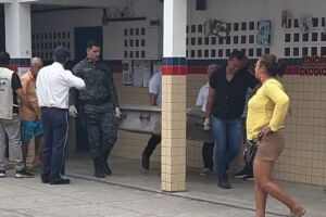 Homem morre em se&ccedil;&atilde;o eleitoral no Agreste de Pernambuco.