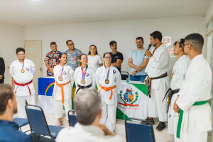 Atletas de Bezerros conquistam 29 medalhas em campeonato mundial de karat&ecirc;.