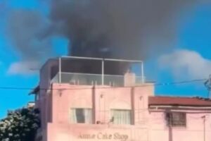 Inc&ecirc;ndio atinge doceria em Jaboat&atilde;o.