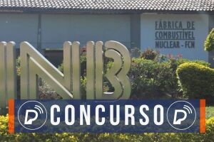 Concurso das Ind&uacute;strias Nucleares do Brasil (INB). 
