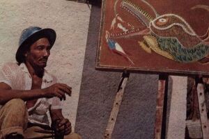 Obras de Chico da Silva estar&atilde;o na edi&ccedil;&atilde;o especial da Feira NaFoz.