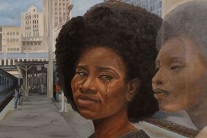 Ser&atilde;o 125 artistas nacionais e internacionais reunidos na Bienal Black Brazil Art.