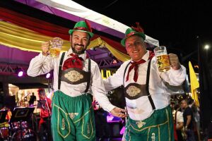 Integrante do projeto Tardes no Polo, o evento tem como tema "Uma Tarde na Baviera". 