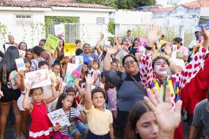 G10 Favelas Kids re&uacute;ne cerca de 300 crian&ccedil;as na Zona Norte do Recife.