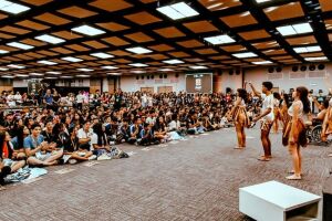 O Festival Regional SESI de Rob&oacute;tica re&uacute;ne mais de 40 equipes de estudantes de escolas p&uacute;blicas e privadas de Pernambuco.