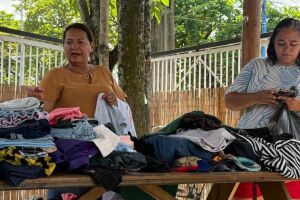 Primeiro bazar solid&aacute;rio do Instituto Acolher em Jaboat&atilde;o dos Guararapes.