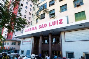 Cinema S&atilde;o Luiz, no Centro do Recife.