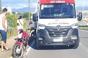 V&iacute;tima chegou a ser atendida no local mas n&atilde;o resistiu.