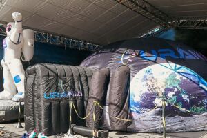 Planet&aacute;rio m&oacute;vel circula por localidades de Petrolina.