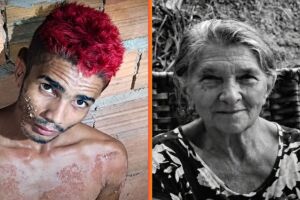 Matheus de Sousa Barros e Erlinda Pereira de Souza.