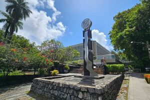 Biblioteca P&uacute;blica de Pernambuco, no Recife.