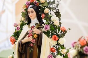 Imagem de Santa Teresinha.