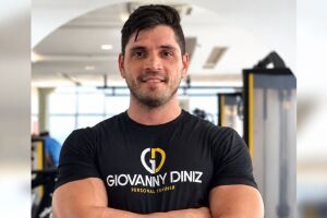 O personal trainer Giovanny Diniz Carvalho, de 36 anos.