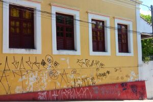 A Lei de Crimes Ambientais prev&ecirc; puni&ccedil;&atilde;o para quem pichar ou sujar edifica&ccedil;&otilde;es e monumentos urbanos.