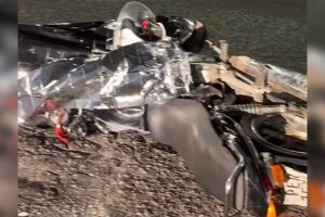 Colis&atilde;o entre duas motos deixa um morto e outra ferida em Caruaru.