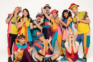 Grupo Barbatuques apresenta shows e oficinas gratuitas na Caixa Cultural Recife.