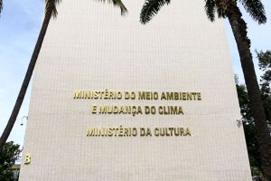 Pr&eacute;dio do Minist&eacute;rio da Cultura em Bras&iacute;lia.