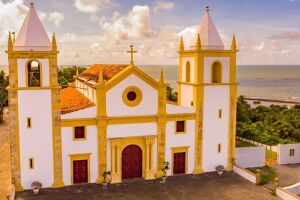 Catedral da S&eacute;, em Olinda.