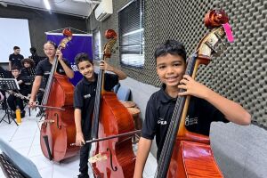 Orquestra Crian&ccedil;a Cidad&atilde;.