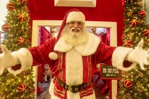 Natal dos Brinquedos no Shopping Rio Mar Recife.