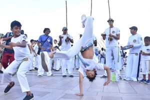 A roda de capoeira integra a Lista Representativa do Patrim&ocirc;nio Cultural Imaterial da Humanidade da Unesco desde 2014.