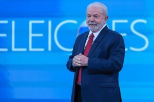 Lula em debate.