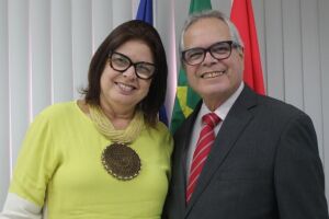 M&ocirc;nica Pontes e Jos&eacute; Roberto Cavalcanti.