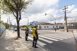 Mudan&ccedil;a no tr&acirc;nsito no Bairro da Est&acirc;ncia, na Zona Sul do Recife
