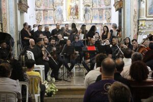 "Igrejas in Concert" na Igreja do Carmo em Olinda