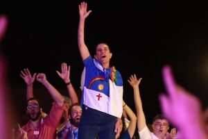 Raquel Lyra &eacute; reeleita governadora de Pernambuco.