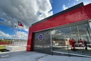 Nova sedo do Corpo de Bombeiros, em Bezerros.