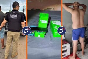 Opera&ccedil;&atilde;o prende quatro suspeitos de aplicar golpe do falso advogado.
