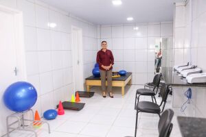 Prefeita Elcione Ramos entrega a nova policlin&iacute;ca S&atilde;o Lucas em Cruz de Rebou&ccedil;as, Igarassu