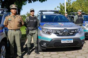 Policiais militares de Pernambuco.