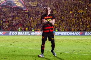 Barletta marca dois gols e garante vit&oacute;ria do Sport na s&eacute;rie B