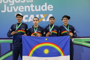 Estudantes de Pernambuco conquistam medalhas no primeiro bloco dos Jogos da Juventude 2026.
