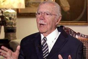 Jos&eacute; Sarney, ex-presidente do Brasil