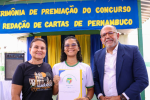 Premia&ccedil;&atilde;o da fase estadual do 55&deg; Concurso Internacional de Reda&ccedil;&atilde;o de Cartas.