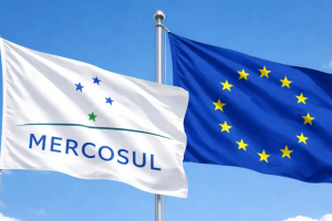 Acordo Mercosul-UE eleva exporta&ccedil;&otilde;es brasileiras em 21%