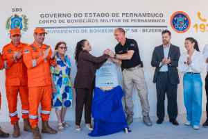 INAUGURADA SE&Ccedil;&Atilde;O DO CORPO DE BOMBEIROS DE BEZERROS
