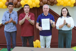 Escola na Zona Rural de Gravat&aacute; passa por reforma
