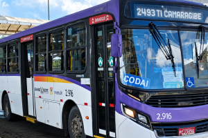 Linha de &ocirc;nibus do TI Camaragibe
