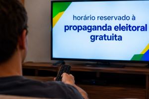Hor&aacute;rio eleitoral na TV