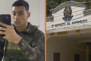 Soldado do Ex&eacute;rcito desaparecido no Recife